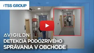 Detekcia kr&aacute;dež&iacute; Avigilon ERBU SSB | TSS Group