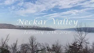 Neckar Valley  - January 17th, 2020