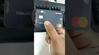 Yes Bank BYOC Credit Card Review, Yes Bank BYOC Credit Card Benefits, BYOC Credit card, #shorts