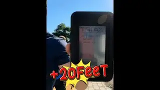 Accessible Rubber Playground Drop Height Testing