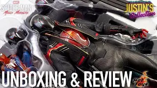 Распаковка и обзор костюма Человека-паука Майлза Моралеса 2020 от Hot Toys