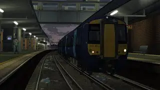 Train Simulator | AP Class 375 (EP) | 2T02 04:18 Gillingham - Paddock Wood