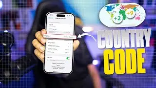 How to Change Country Code on iPhone | Change Number Country Code on iPhone