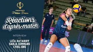🏐 VOLLEY-BALL - TROPH&Eacute;E P. DUPAU - Les r&eacute;actions d'apr&egrave;s-match