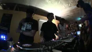 YOKE a.k.a DJ REDBLOOD DJ IN SOUTH OF FRANCE with THA NEW TEAM&DJ DEPOSE