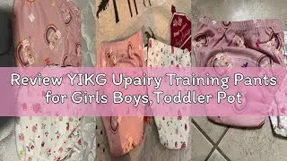 Review YIKG Upairy Training Pants for Girls Boys,Toddler Potty Training Underwear,Leakproof Reusable