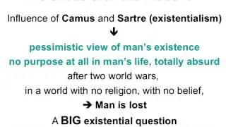 Theatre of the Absurd, Samuel Beckett, pt.1 - David Giampetruzzi, revision notes.