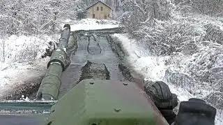 Jazda czołgiem Leopard 1A5