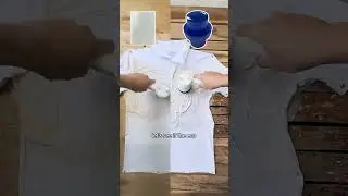 Does laundry liquid or a laundry sheet clean this white shirt better? #cleaning #smallbusiness