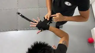 How to hand wrap correctly for Muay Thai and Boxing