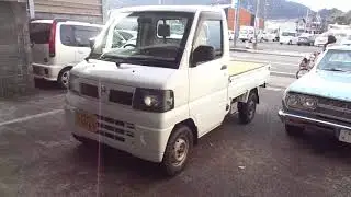 平成18年日産クリッパー　軽トラック　車検整備