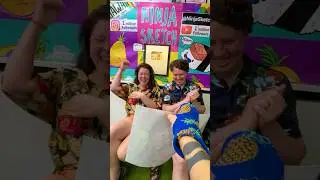 Happiest couple on their honeymoon ever!