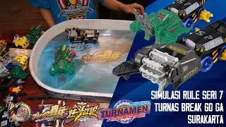 MIGHTY BAR VS LIFT HOPPER| SIMULASI RULE TURNAS BREAK GO GA SERI 7 SURAKARTA | THUNDER MACHINES