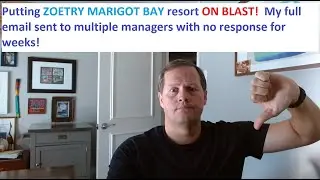 Putting Zoetry Marigot Bay resort ON BLAST!