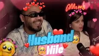 Husband Wife ❤ | @8bitMAMBA and @KrutikaPlays got a superchat of Husband Wife | Mambu Shorts