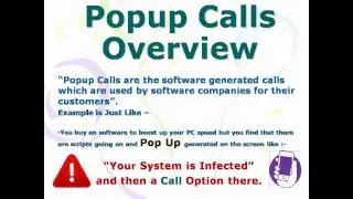 Popup Calls Provider for tech support Delhi/NCR 7503020504