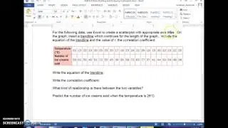 Creating Scatterplots using Excel 2013
