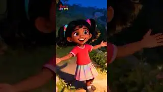 சின்ன சின்ன மின்மினி பூச்சி - Little Little Firefly Song |Nursery Rhymes for Children | Shorts