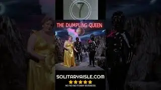 The Dumpling Queen | Visit Alternate Timelines @ SolitaryAIsle.com #music #song #art #NFT #Sober