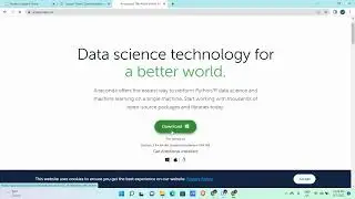 How to Install Jupyter Notebook | Install Anaconda on Windows 10/11 | With Latest Version of Python