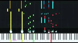 Spread (Rochas313/Geomatry john doe chase theme) Piano tutorial - Piano Duet
