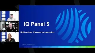 IQ5 Family Sales and Marketing Webinar: IQ Panel 5, IQ5 Hub and IQ5 NS