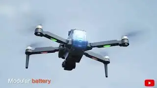 L600-1 Pro MAX 4K Drone Flight Test | Smooth Stabilization & Long Range