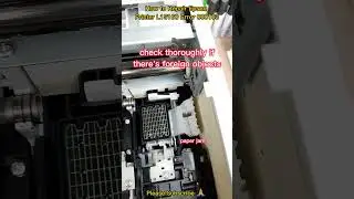 How to Repair Epson L15160 Printer with Error Code 000103