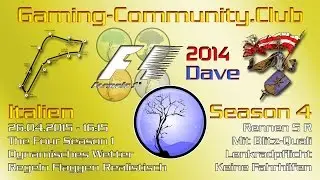 GCC &raquo; Fun &raquo; The Four Seasons 1 &raquo; Season 4 &raquo; Rennen 01 von 04 &raquo; Italien GP ᴴᴰ