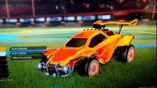 How to Get out of the new Rocket League Map: Farmstead