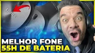 O melhor Fone Bluetooth barato com 55H de Bateria! Edifier W800BT PLUS - Qual Fone Bluetooth comprar