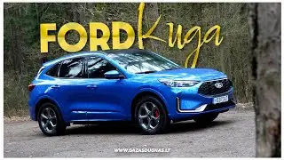 Atnaujintas Ford Kuga: sunkiai randame kas čia pasikeitė