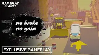 no brake no gain (2025) - PC Gameplay