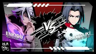 UNI 2: S1+ SimonM (Enkidu) Vs S1+ Chef_Rubs (Akatsuki) | High Level Gameplay.