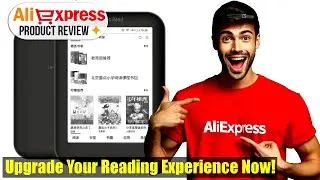 Unboxing and Review: NEW! Android 8.1 LikeBook eReader S61P 1+16G 212PPI ebook LemonRead M1