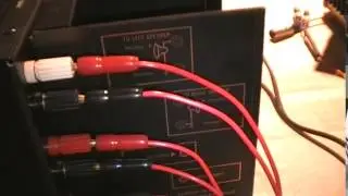 Phase Linear 400 Series II final testing playing Mary Black H. Morris