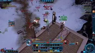 SWTOR Open World PVP - Section X (Vanguard Tactics) Part1