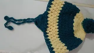 Woolen winter cap#babies#3-6 month baby #kannada 