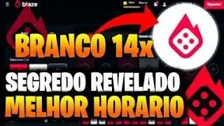 blaze pegando branco ! mentoria b&aacute;sica ! vem aprender a fazer an&aacute;lise do branco !