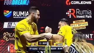 ZLOTY TUR 2019 / 95 KG / LEFT HAND / ELIMINATION