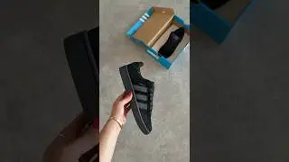 Campus 00s Core Black Lucid Blue Women Sneakers #adidascampus #adidas #mensneakers #sneakersbykk