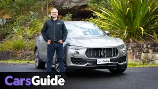 Maserati Levante 2017 review | first Australian drive video
