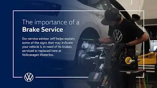 The Importance of a Brake Service @vwwaterloo  ​