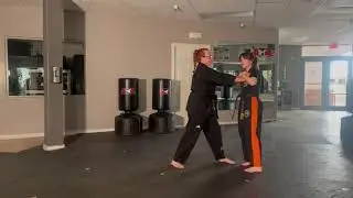 Collar Grab Self Defense