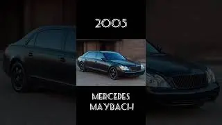 The Evolution of car Mercedes Maybach (1990~2024) #car #evolution #short #shorts #reels  #mercedes
