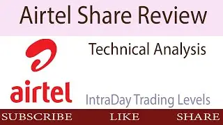 Airtel Stock Review & Technical Analysis | tradewithprobabilities | 24-02-2021