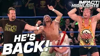 SABU Returns To Fight Off Moose & The North! | IMPACT! Highlights May 24, 2019