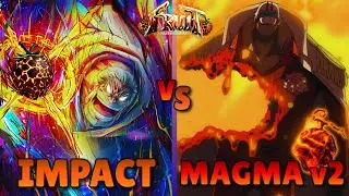 GARP AVENGES ACE!! (Impact vs MagmaV2) [Fruit Battlegrounds]