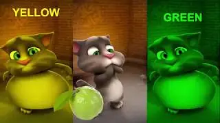 My Talking Tom Colors Pocoyo Colours  Gameplay #14