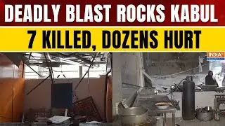 Kabul Restaurant Explosion Kills 7, Injures Dozens in Taliban-Run Capital | World News